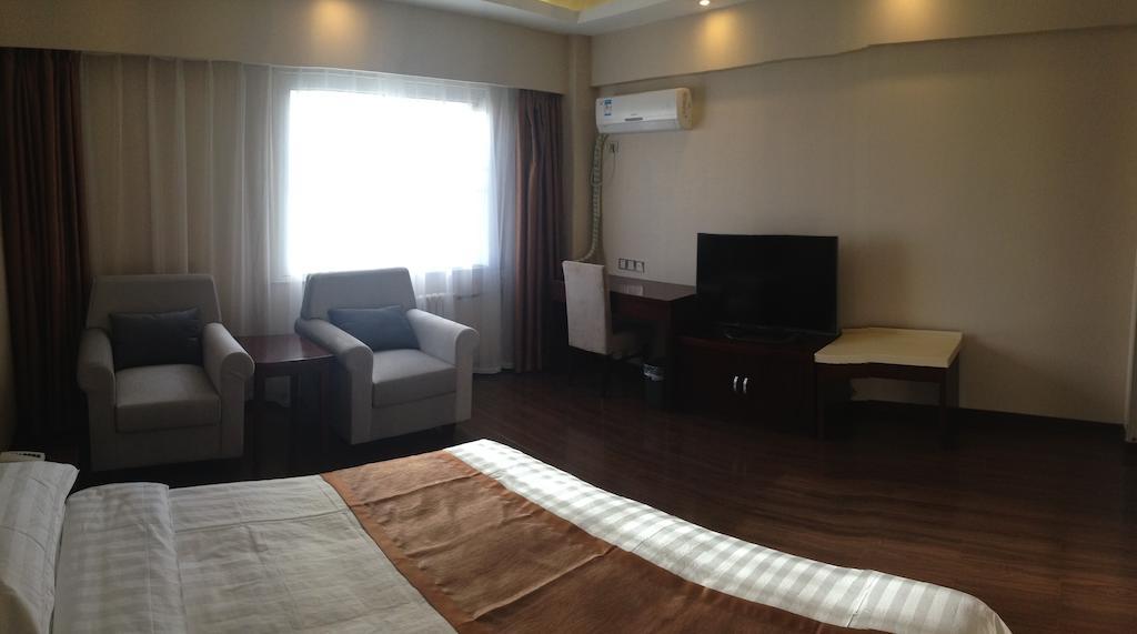 Gan Jin Hotel Tianjin Extérieur photo