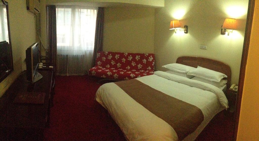 Gan Jin Hotel Tianjin Chambre photo