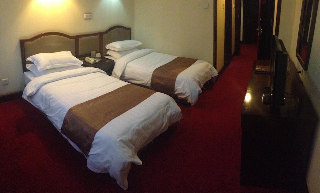 Gan Jin Hotel Tianjin Extérieur photo