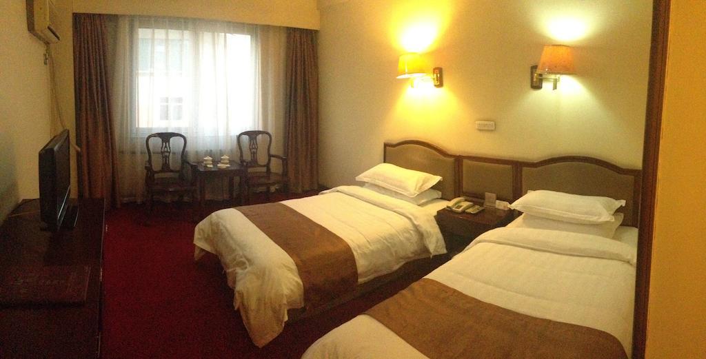 Gan Jin Hotel Tianjin Extérieur photo