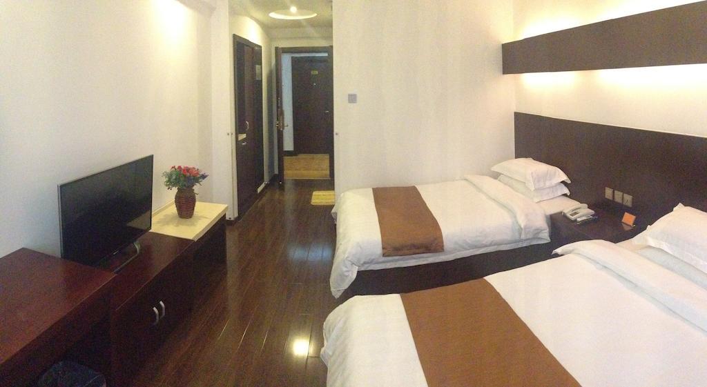 Gan Jin Hotel Tianjin Chambre photo