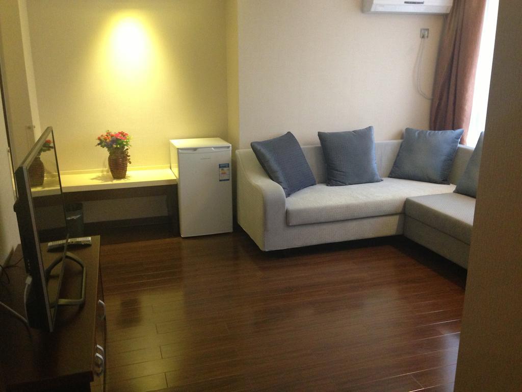 Gan Jin Hotel Tianjin Chambre photo