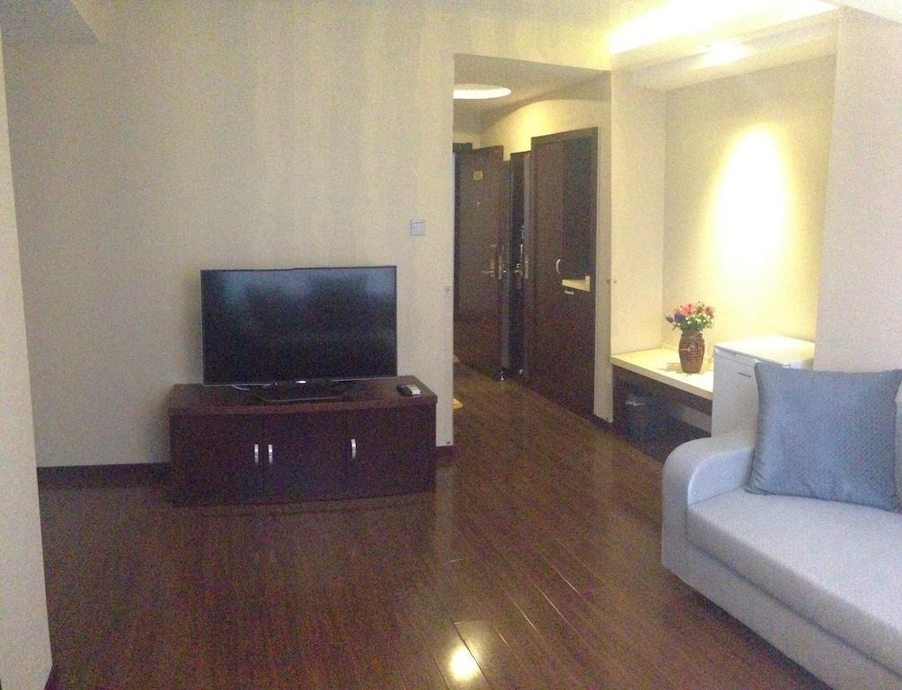 Gan Jin Hotel Tianjin Chambre photo