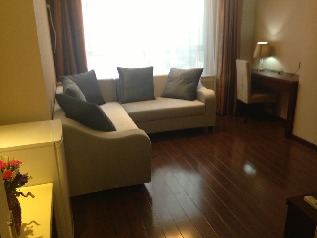 Gan Jin Hotel Tianjin Chambre photo