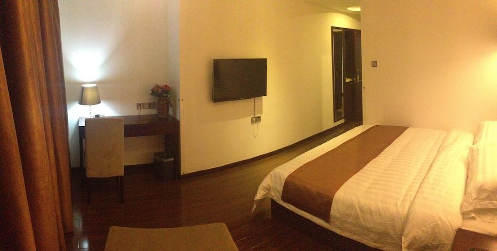 Gan Jin Hotel Tianjin Chambre photo