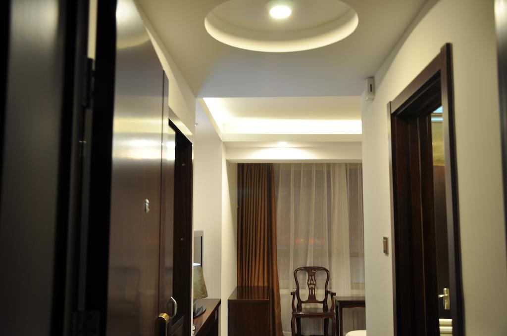 Gan Jin Hotel Tianjin Chambre photo