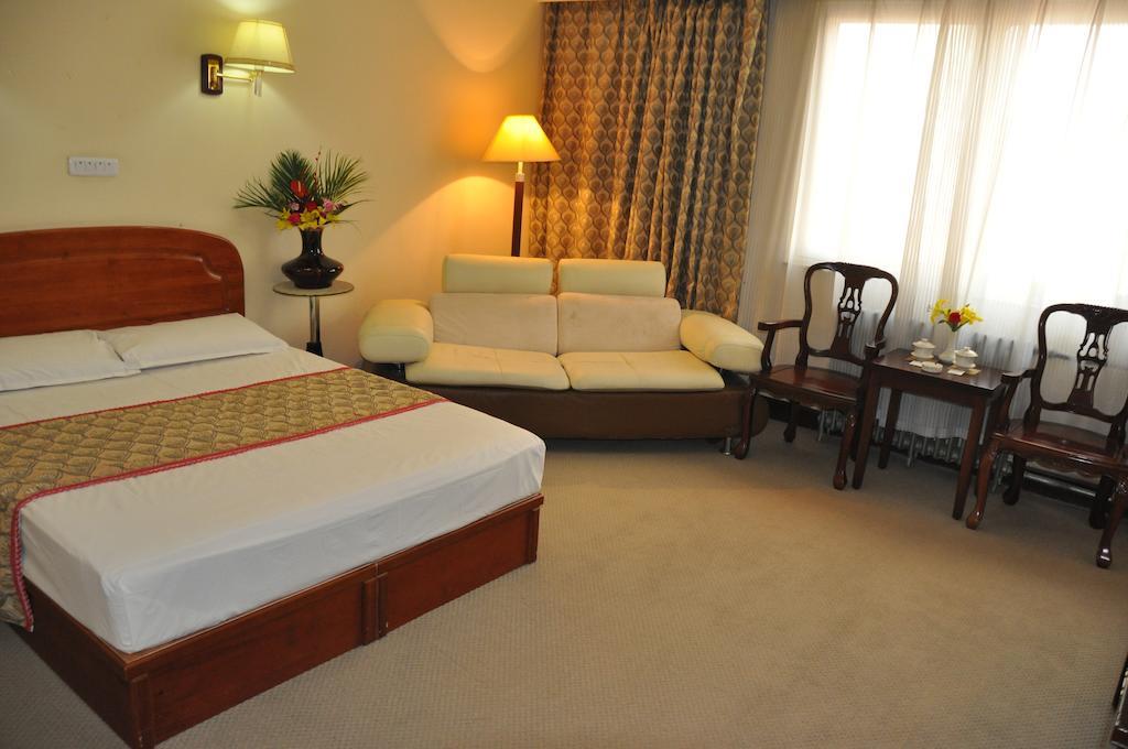 Gan Jin Hotel Tianjin Chambre photo