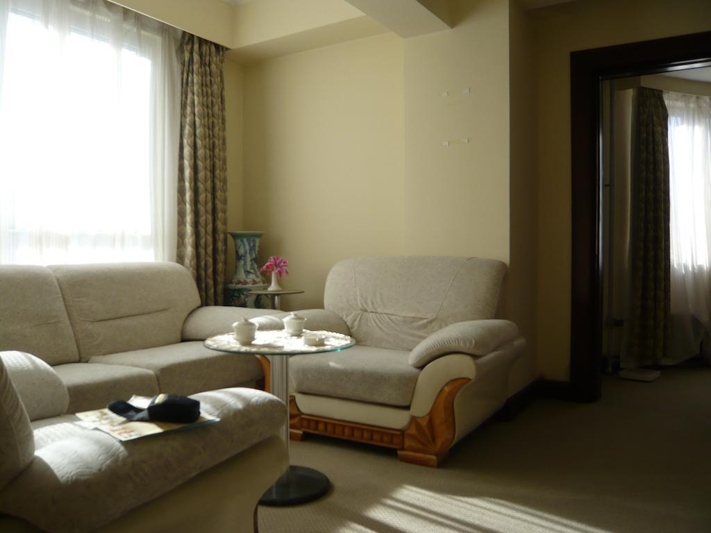 Gan Jin Hotel Tianjin Extérieur photo