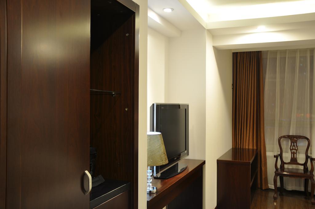 Gan Jin Hotel Tianjin Chambre photo
