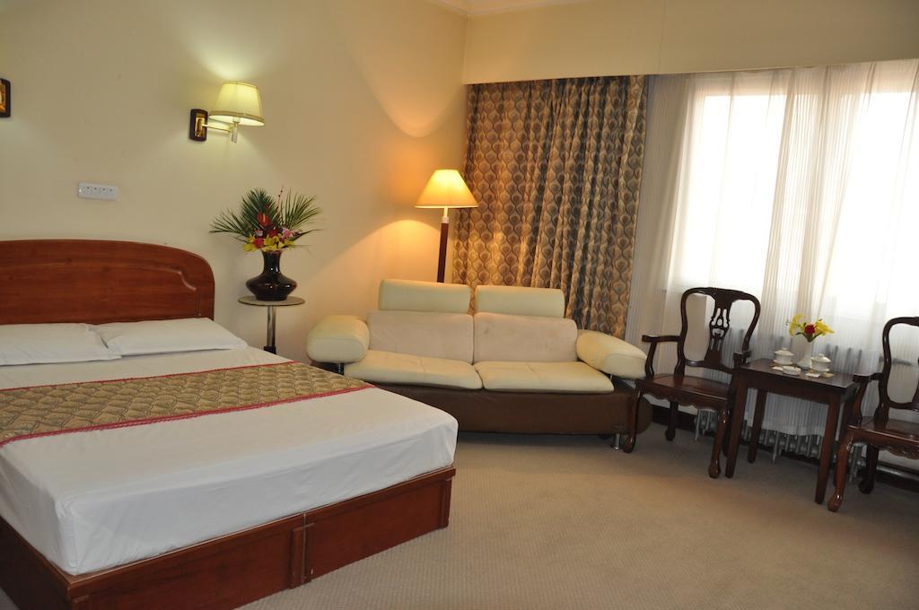 Gan Jin Hotel Tianjin Chambre photo