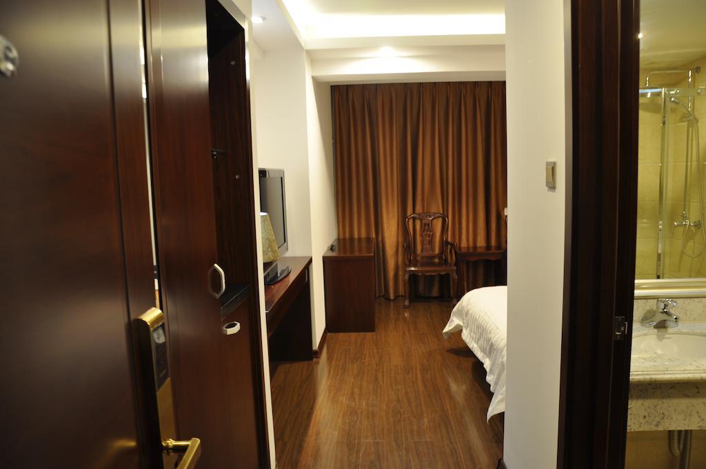 Gan Jin Hotel Tianjin Extérieur photo