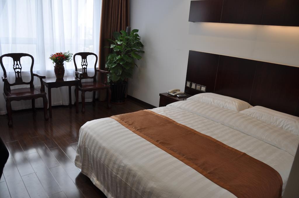 Gan Jin Hotel Tianjin Chambre photo
