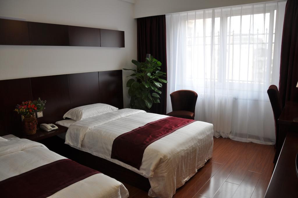 Gan Jin Hotel Tianjin Chambre photo