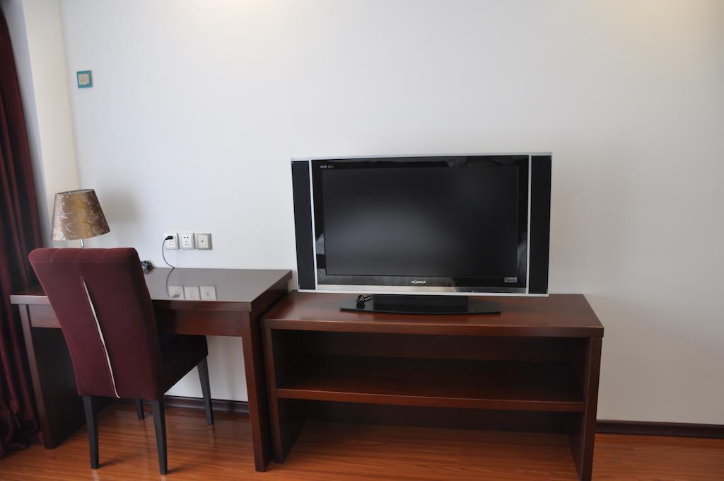 Gan Jin Hotel Tianjin Chambre photo