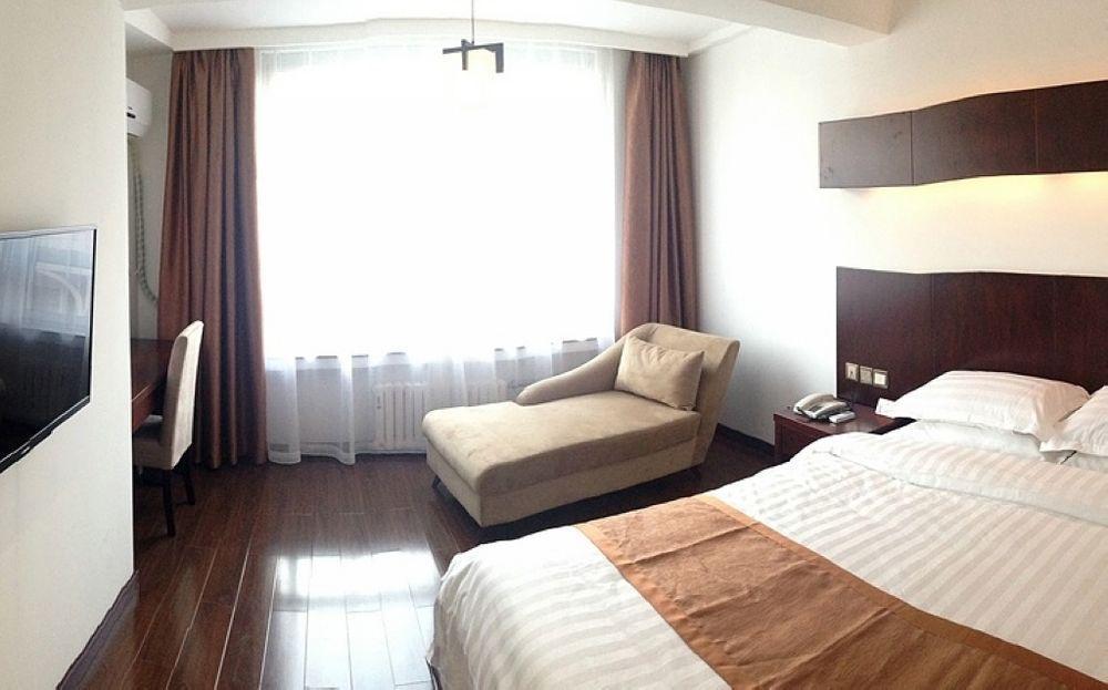 Gan Jin Hotel Tianjin Extérieur photo