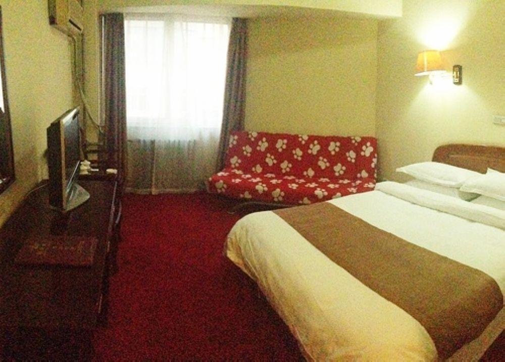 Gan Jin Hotel Tianjin Extérieur photo