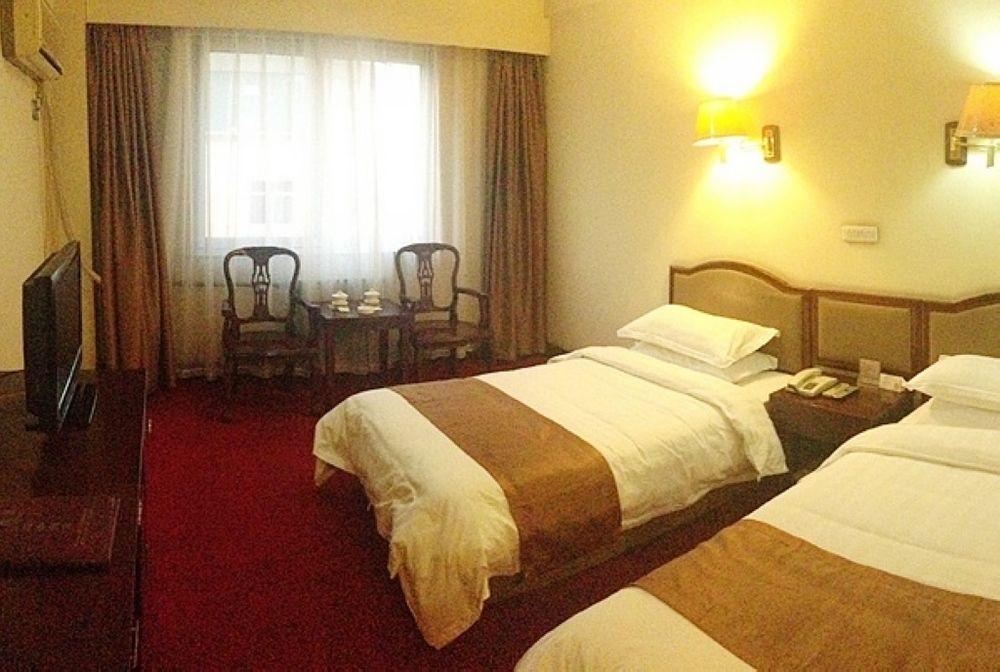 Gan Jin Hotel Tianjin Extérieur photo