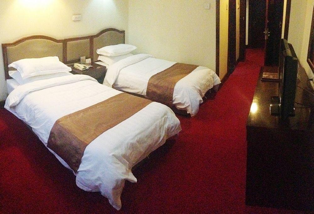 Gan Jin Hotel Tianjin Extérieur photo