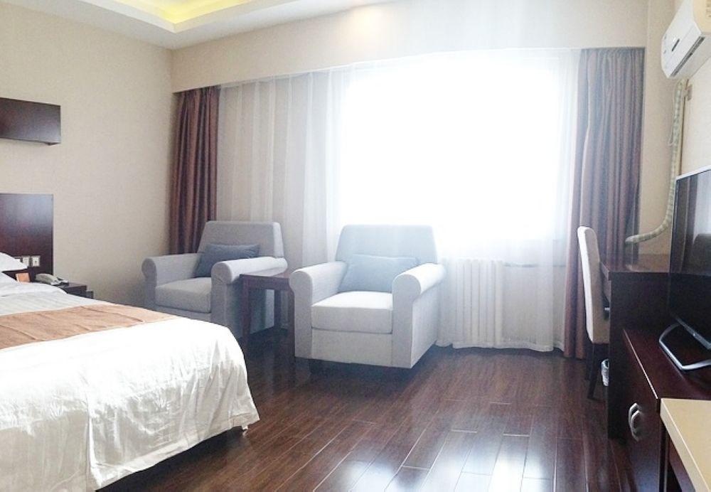 Gan Jin Hotel Tianjin Extérieur photo