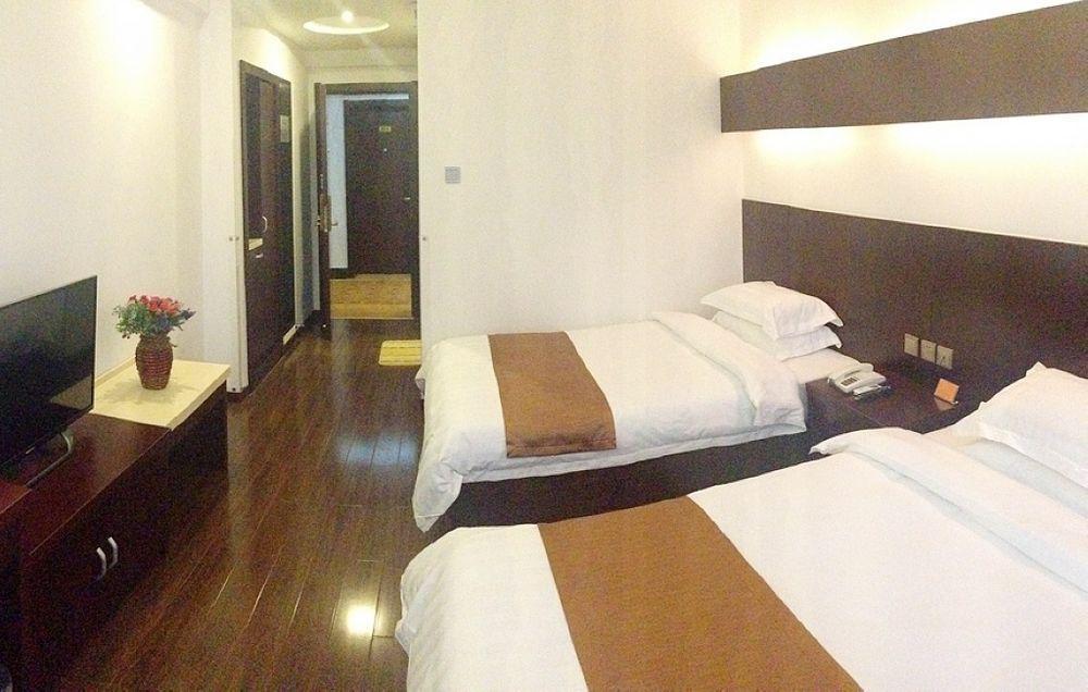 Gan Jin Hotel Tianjin Extérieur photo