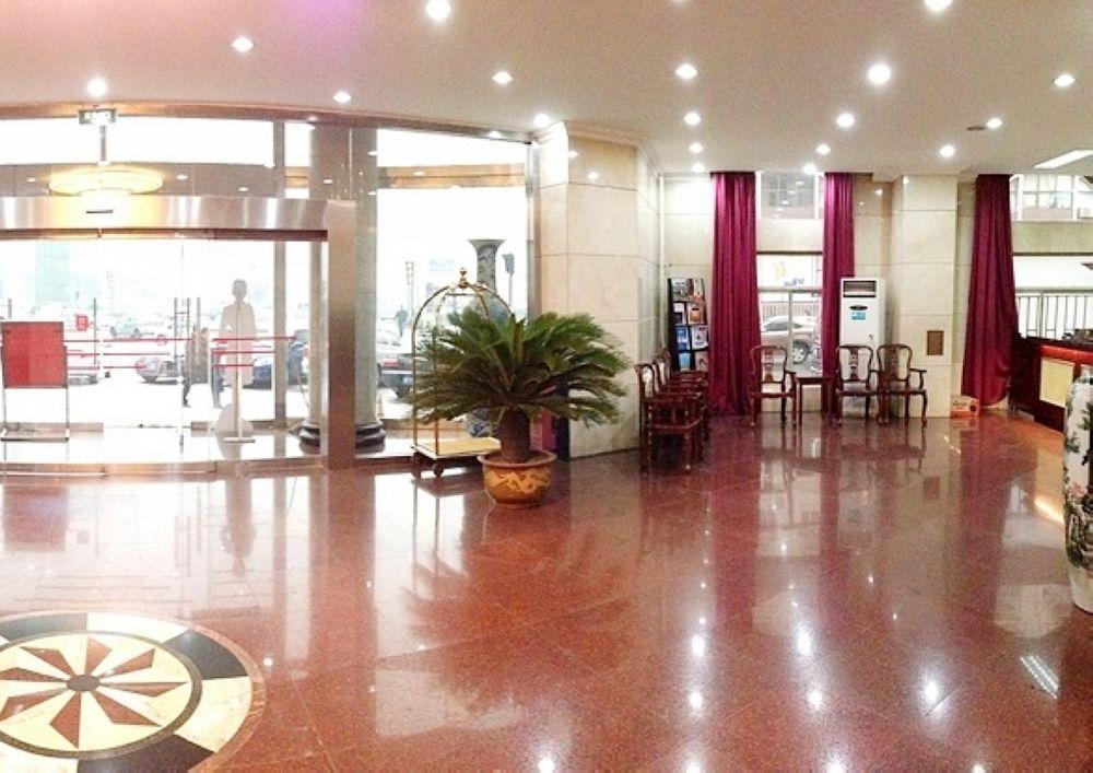 Gan Jin Hotel Tianjin Extérieur photo